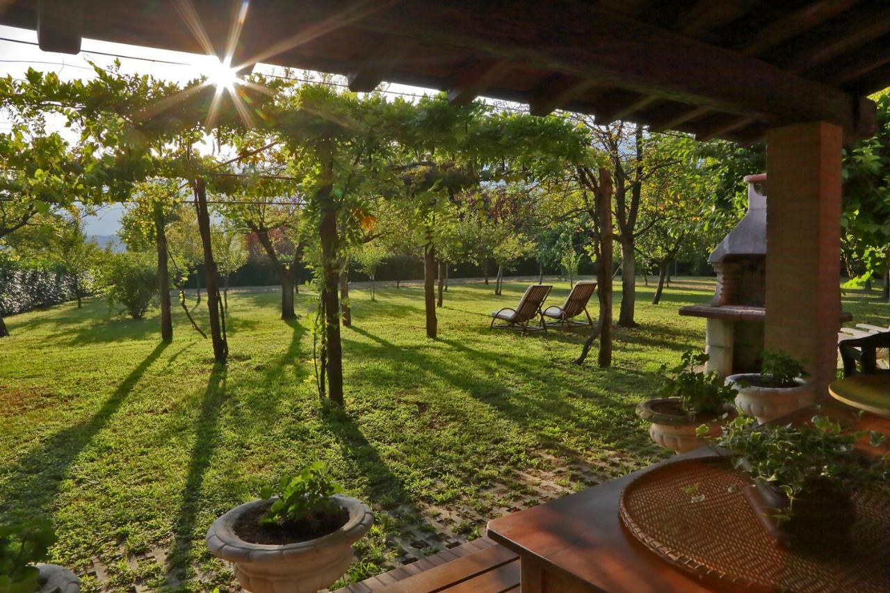 La Fonte Bed & Breakfast Fontanafredda Exterior photo